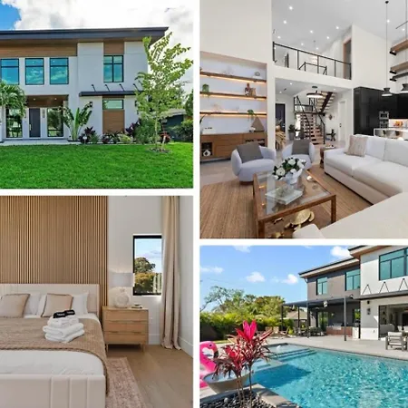 Coastal Luxe, Saltpool Spa, 5Miles To Siesta